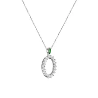Pendentif L'Heure du Diamant Marquise