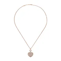 Pendentif Chopard Happy Hearts en Or Rose avec Diamants