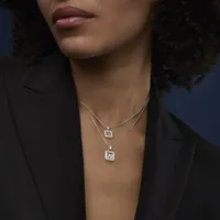 Pendentif Chopard Happy Diamonds Icons en Or Blanc et Diamant