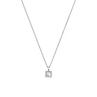 Pendentif Chopard Happy Diamonds Icons en Or Blanc et Diamant
