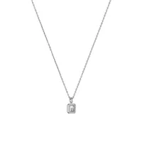 Pendentif Chopard Happy Diamonds Icons en Or Blanc et Diamant
