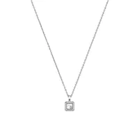 Pendentif Chopard Happy Diamonds Icons en Or Blanc et Diamant