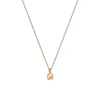 Pendentif Chopard Happy Diamonds Icons en Or Rose et Diamant