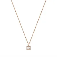 Pendentif Chopard Happy Diamonds Icons en Or Rose et Diamant PM