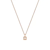Pendentif Chopard Happy Diamonds Icons en Or Rose et Diamant PM