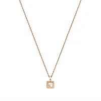 Pendentif Chopard Happy Diamonds Icons en Or Rose et Diamant PM
