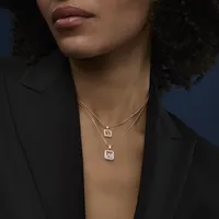 Pendentif Chopard Happy Diamonds Icons en Or Rose et Diamant PM