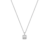 Pendentif Chopard Happy Diamonds Icons en Or Blanc et Diamant
