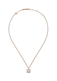 Pendentif Chopard Happy Diamonds Icons en Or Rose et Diamants