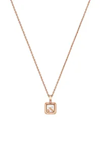 Pendentif Chopard Happy Diamonds Icons en Or Rose et Diamants
