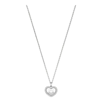 Pendentif Happy Diamonds ICONS Coeur GM pavé