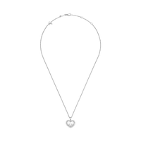 Pendentif Happy Diamonds ICONS Coeur GM pavé