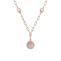 Pendentif Chopard Happy Diamonds Planet, Or Rose et Diamants