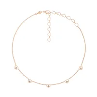 Collier Chopard My Happy Hearts 5 Coeurs