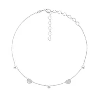Collier MY HAPPY HEARTS 5 Coeurs asymétriques