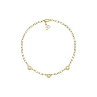 Collier Chopard Happy Diamonds Icons, or jaune et diamants