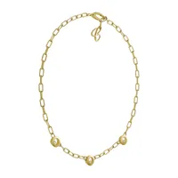 Collier Chopard Happy Diamonds Icons, or jaune et diamants