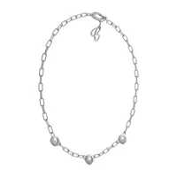Collier Chopard Happy Diamonds Icons, or blanc et diamants