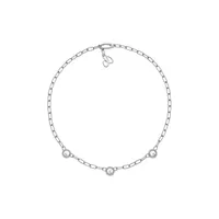 Collier Chopard Happy Diamonds Icons, or blanc et diamants