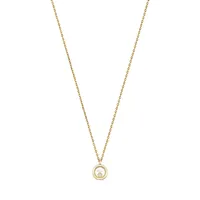 Pendentif Happy Diamonds ICONS Rond PM