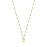 Pendentif Happy Diamonds ICONS Rond PM