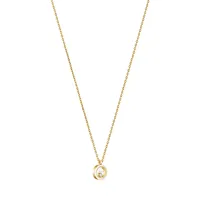 Pendentif Happy Diamonds ICONS Rond PM