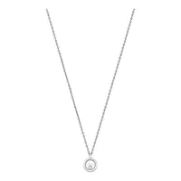 Pendentif Happy Diamonds ICONS Rond PM