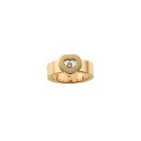 Bague Chopard Happy Diamonds, or jaune et diamant