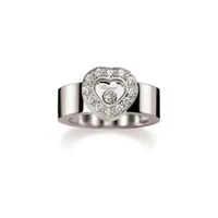 Bague HAPPY BRIDE Coeur serti brillants