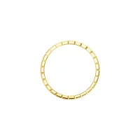 Bague Ice Cube Chopard Or Jaune