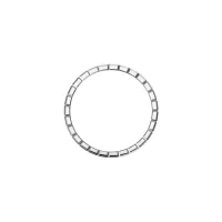 Bague Ice Cube Chopard en Or blanc