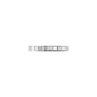 Bague Ice Cube Chopard en Or blanc