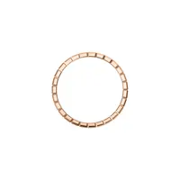 Bague Ice Cube Chopard Or Rose