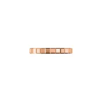 Bague Chopard Ice Cube en Or Rose