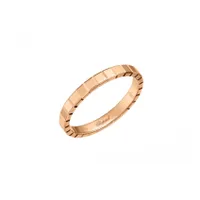 Bague Chopard Ice Cube en Or Rose