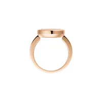 Bague Chopard Happy Spirit, or rose, or blanc et diamant