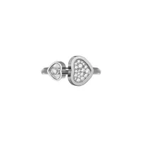 Bague HAPPY HEARTS pavée