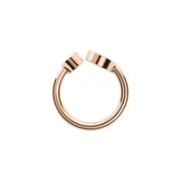 Bague HAPPY HEARTS Pierre nacre blanche