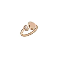 Bague HAPPY HEARTS Pierre rose