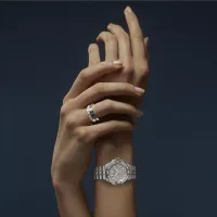Bague ICE CUBE Large