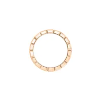 Bague Chopard Ice Cube en or rose