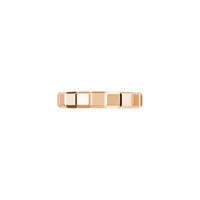 Bague Chopard Ice Cube en or rose