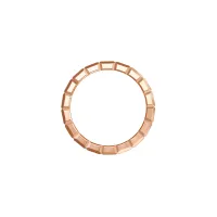 Bague Chopard Ice Cube Or rose