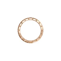 Bague Chopard Ice Cube en Or Rose avec Diamants