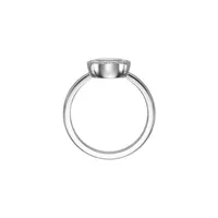 Bague Chopard Happy Diamonds Icons en Or Blanc et Diamants