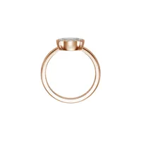 Bague Happy Diamonds ICONS Rond PM pavée