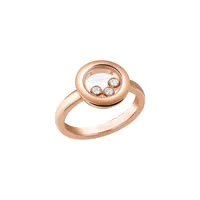 Bague Happy Diamonds ICONS Rond GM