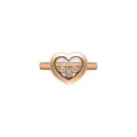 Bague Happy Diamonds ICONS Coeur MM