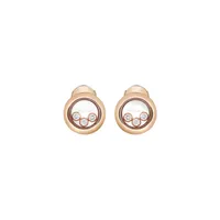 Boucles d'Oreilles HAPPY CURVES Ronds