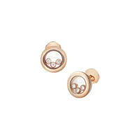 Boucles d'Oreilles HAPPY CURVES Ronds